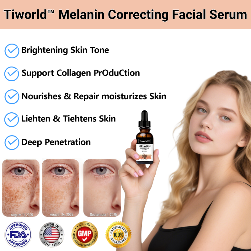 ✨Fast Dark Spot Remover-Tiworld™ Melanin Correcting Facial Serum