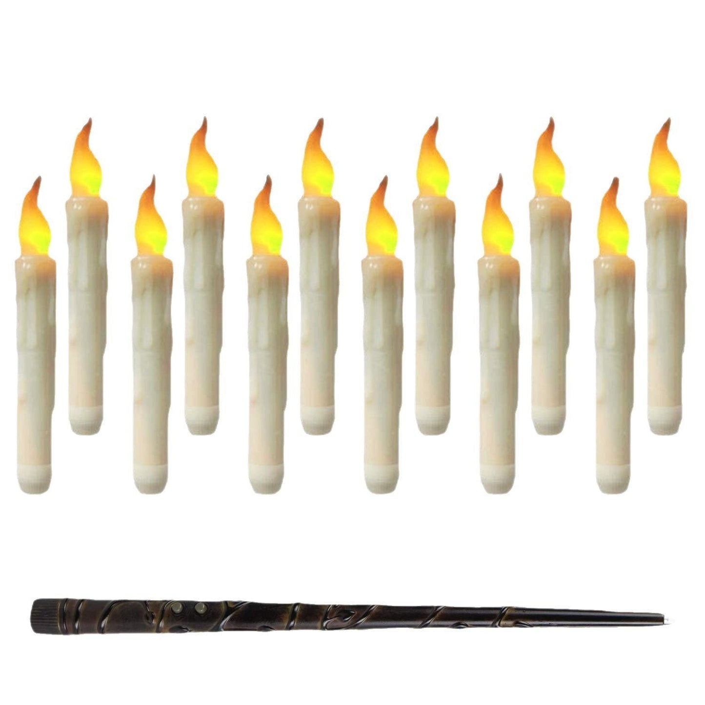 đ»đ»Flameless Candles with Magic Wand Remote đ„