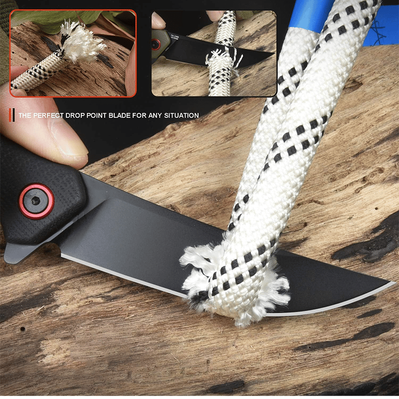 đ„Limited Time Discount đ„ Upgrade Blue Moon G10 Folding Knife