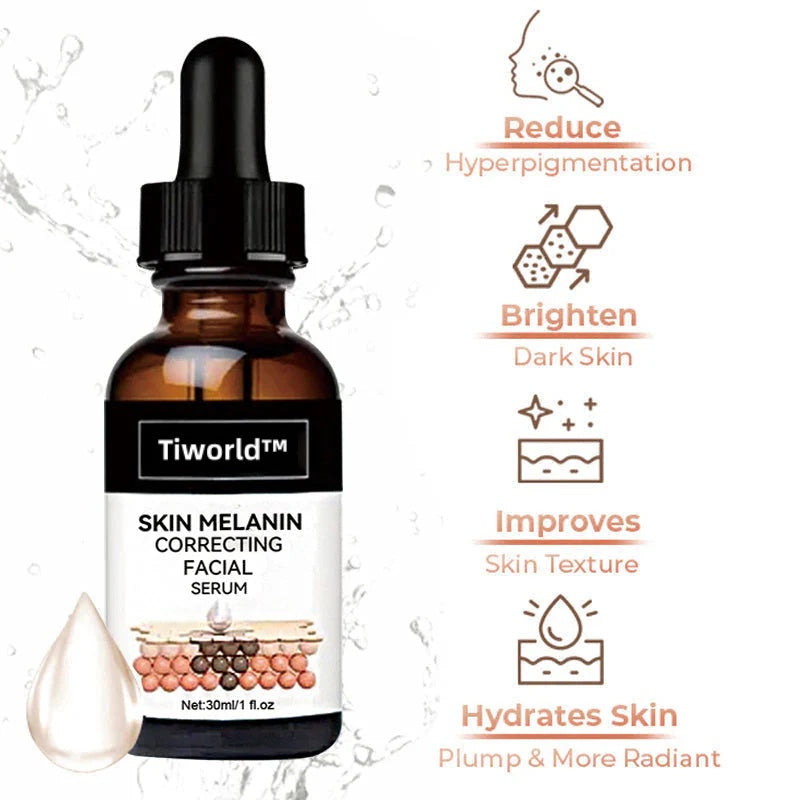 ✨Fast Dark Spot Remover-Tiworld™ Melanin Correcting Facial Serum