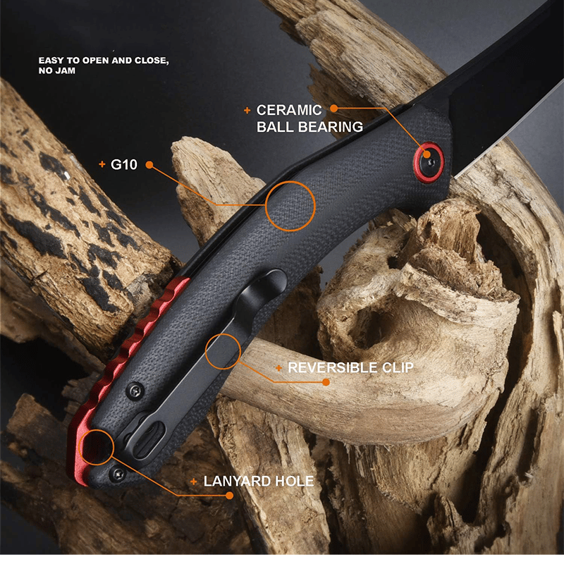 đ„Limited Time Discount đ„ Upgrade Blue Moon G10 Folding Knife