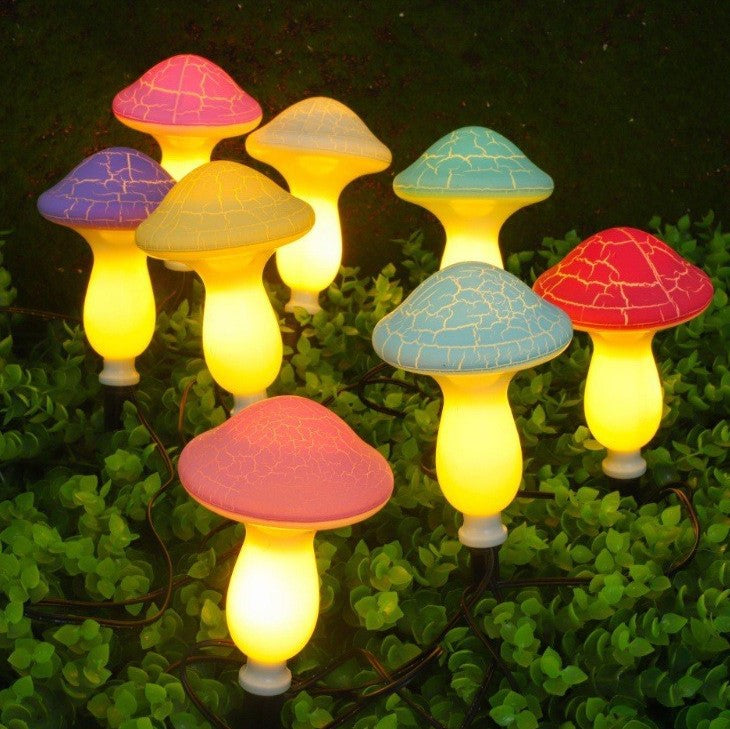 đ„Hot Sale-50% OFFđ„Outdoor Solar Mushroom Lightsđâš