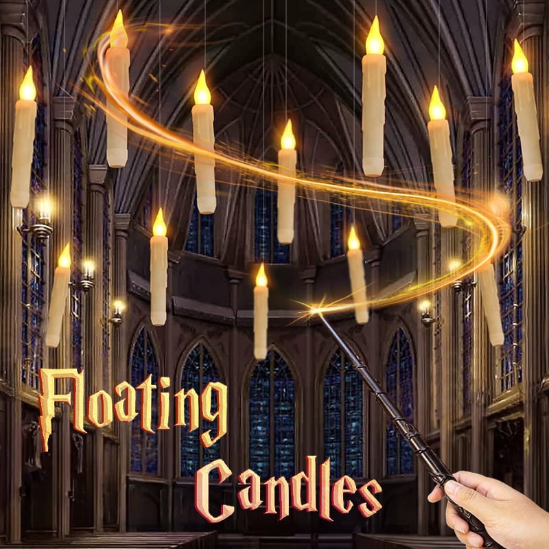 đ»đ»Flameless Candles with Magic Wand Remote đ„