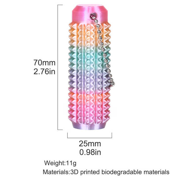 Portable Vibrant Colors Stim Tool