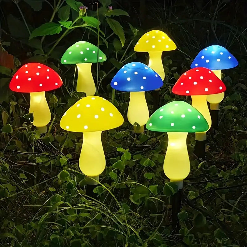 đ„Hot Sale-50% OFFđ„Outdoor Solar Mushroom Lightsđâš