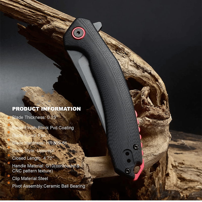 đ„Limited Time Discount đ„ Upgrade Blue Moon G10 Folding Knife