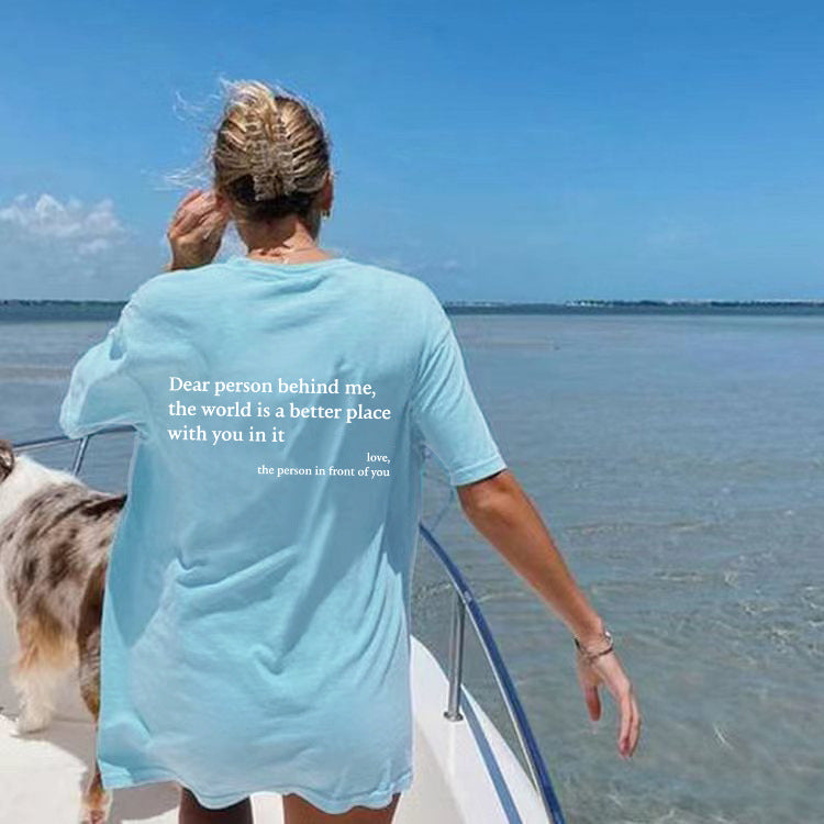 Buy More Save More🔥 'Dear Person Behind Me' T-shirt
