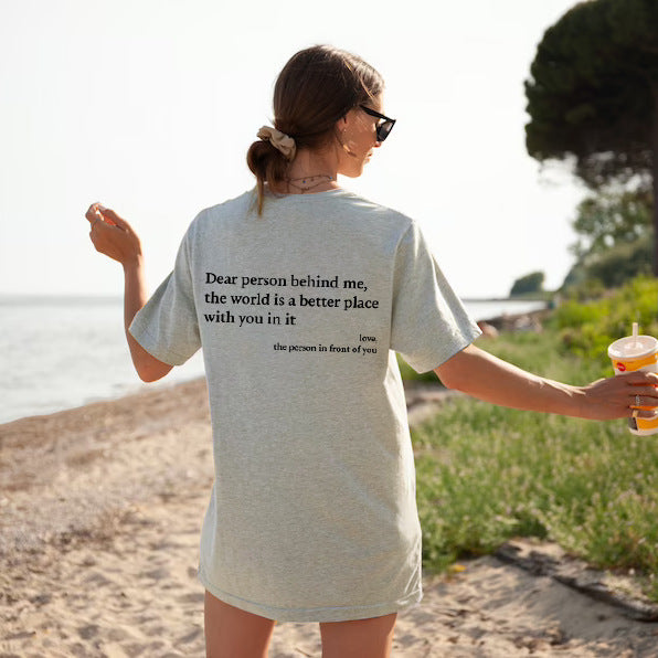 Buy More Save More🔥 'Dear Person Behind Me' T-shirt