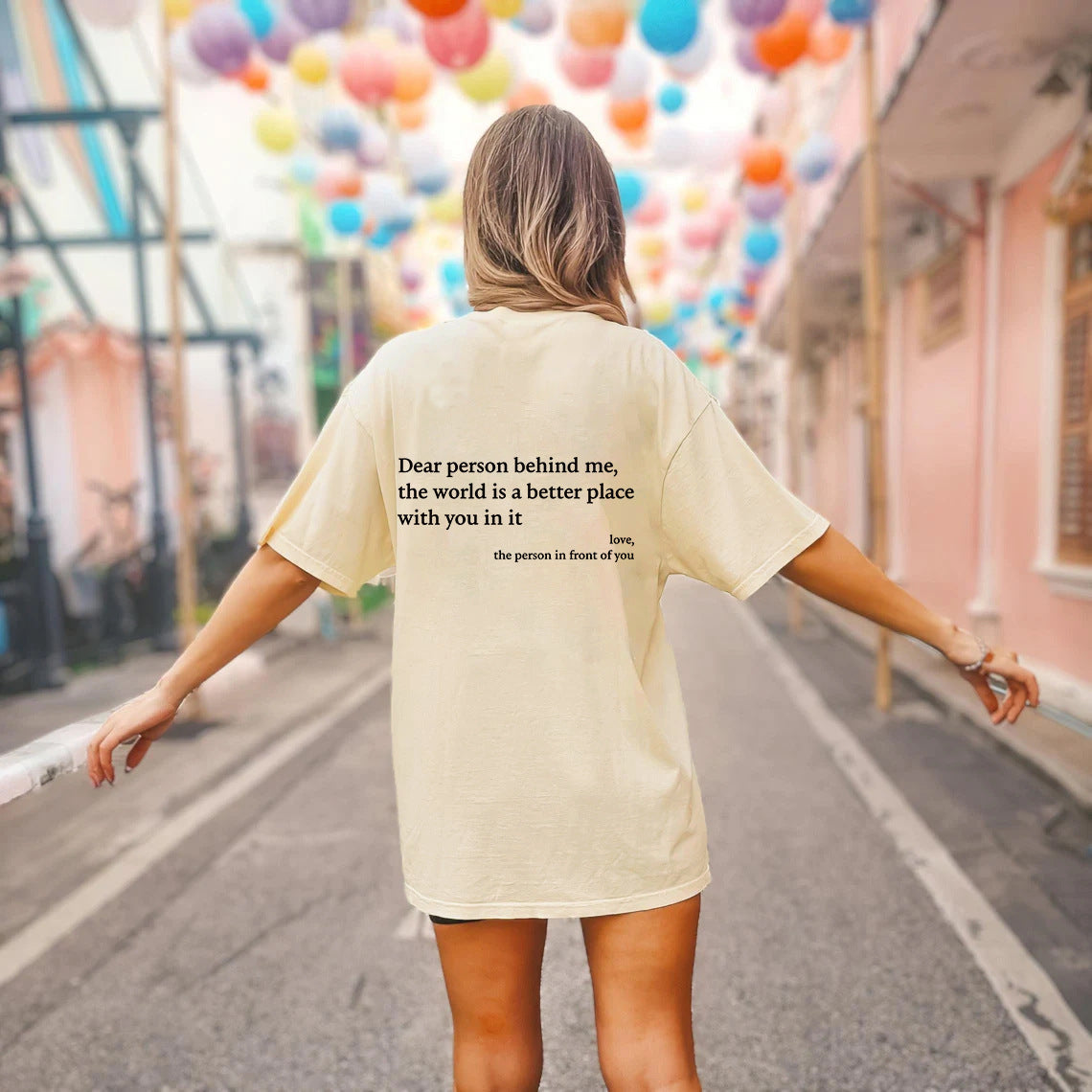 Buy More Save More🔥 'Dear Person Behind Me' T-shirt