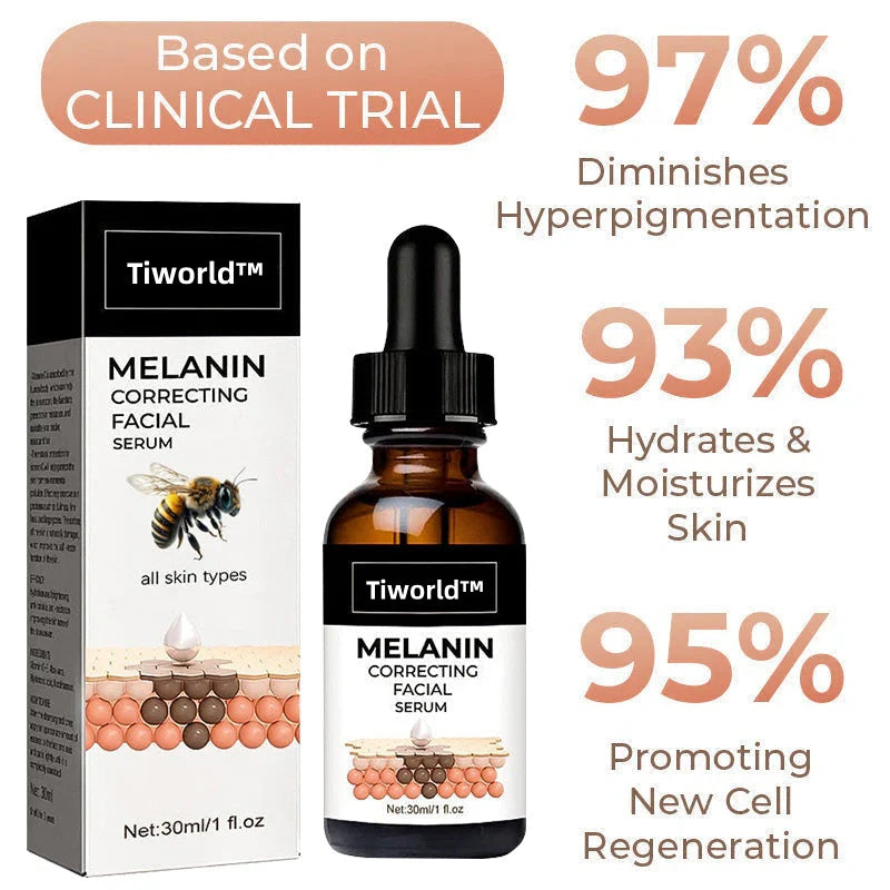 ✨Fast Dark Spot Remover-Tiworld™ Melanin Correcting Facial Serum