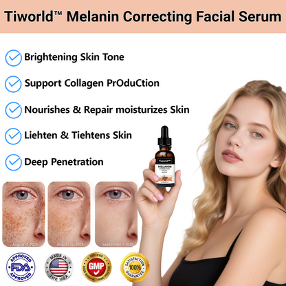 ✨Fast Dark Spot Remover-Tiworld™ Melanin Correcting Facial Serum