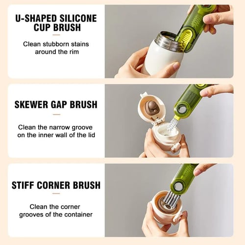 3 in 1 Multifunctional Cleaning Brush🧼