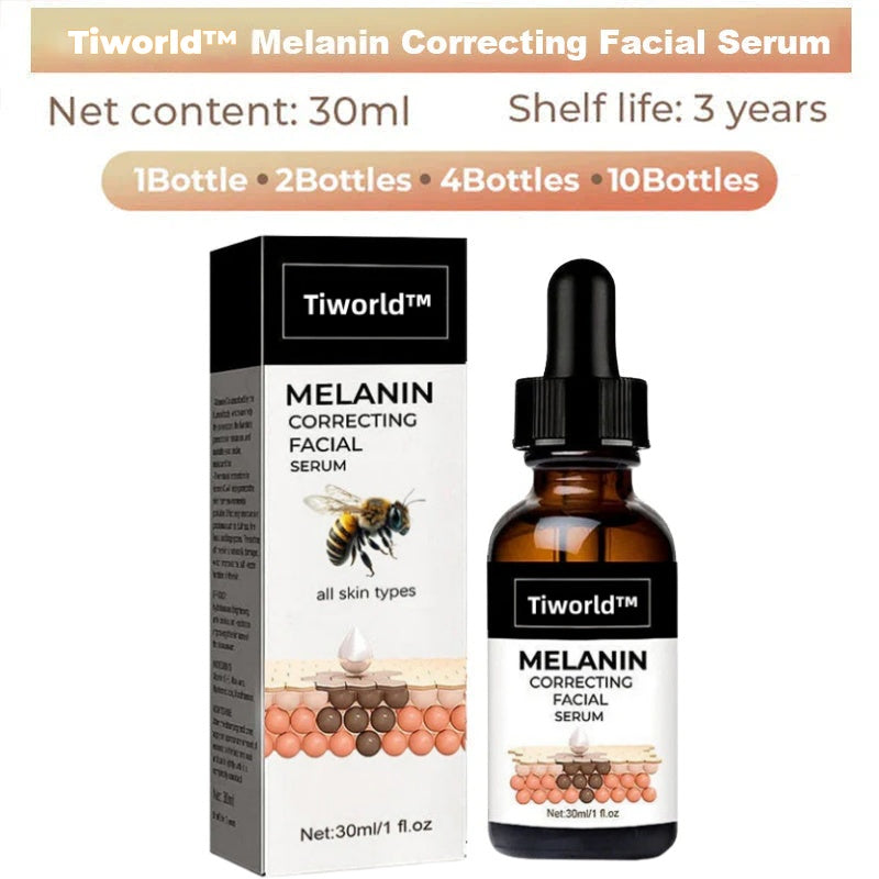 ✨Fast Dark Spot Remover-Tiworld™ Melanin Correcting Facial Serum