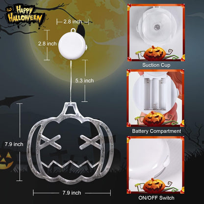 Halloween Ordinary Suction Cup Lamp