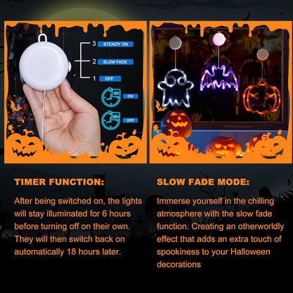 Halloween Ordinary Suction Cup Lamp