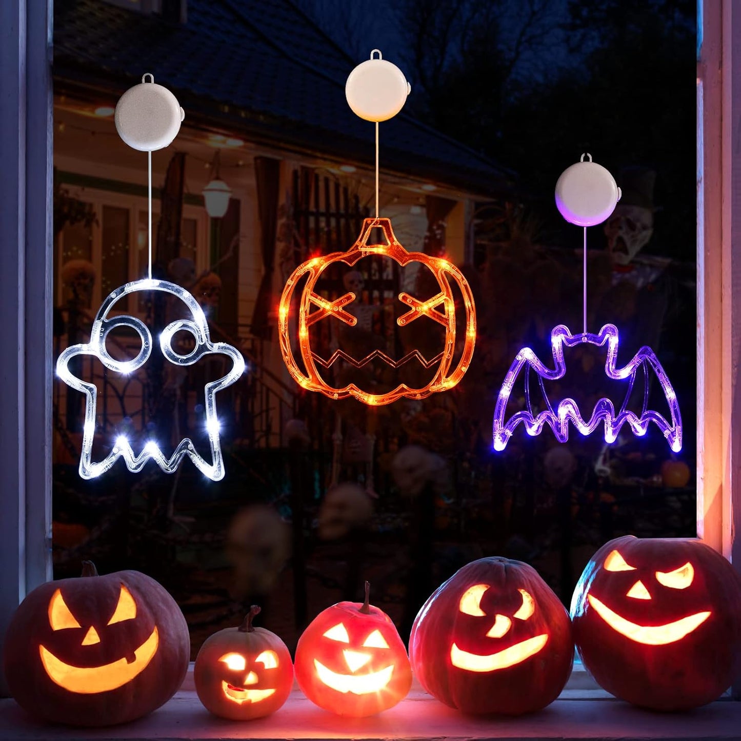 Halloween Ordinary Suction Cup Lamp