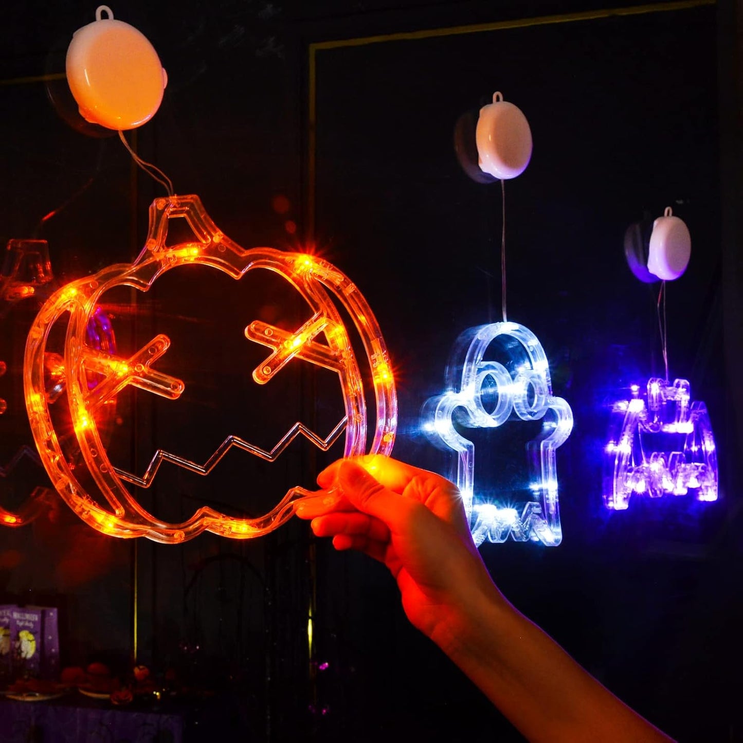 Halloween Ordinary Suction Cup Lamp
