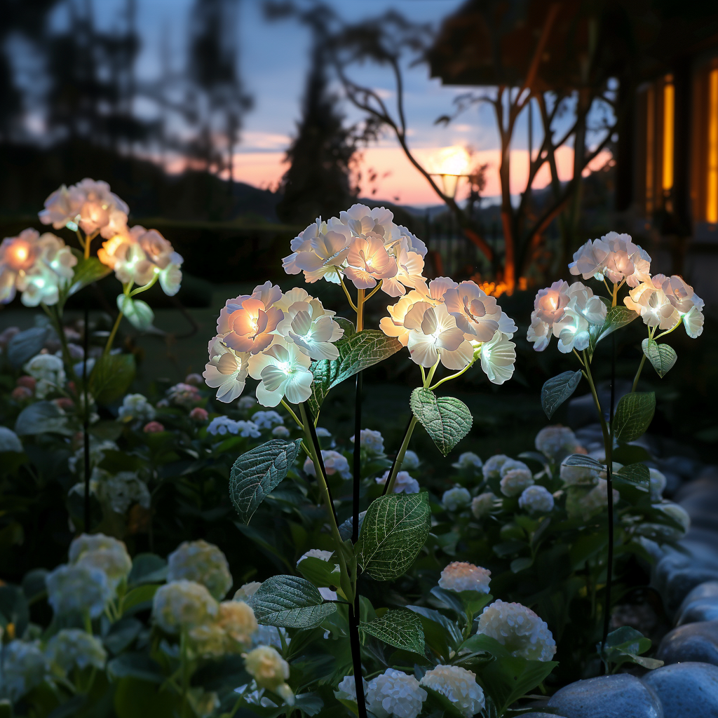 🔥 $9.99 On Sale Only Today 🌱Fairy Hydrangea Lights