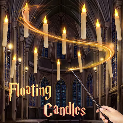 👻👻Flameless Candles with Magic Wand Remote 🔥