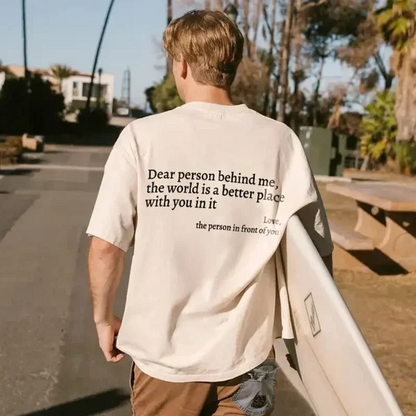 Buy More Save More🔥 'Dear Person Behind Me' T-shirt