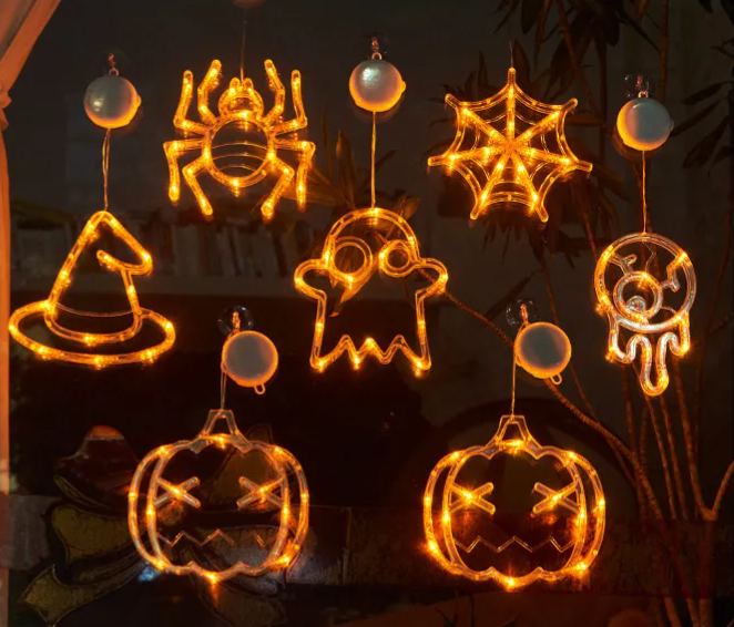 Halloween Ordinary Suction Cup Lamp